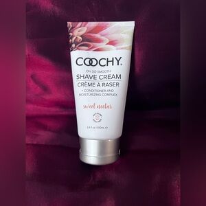 Coochy Shave Cream - Sweet Nectar